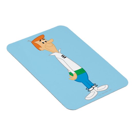 De Jetsons | Meet George Jetson Magneet (Rechterzijde)