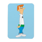 De Jetsons | Meet George Jetson Magneet (Verticaal)