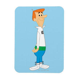 De Jetsons   Meet George Jetson Magneet