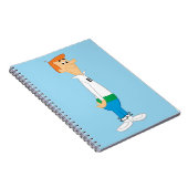 De Jetsons | Meet George Jetson Notitieboek (Rechterzijde)