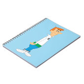 De Jetsons | Meet George Jetson Notitieboek (Linkerzijde)