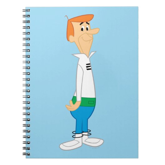 De Jetsons | Meet George Jetson Notitieboek (Voorkant)