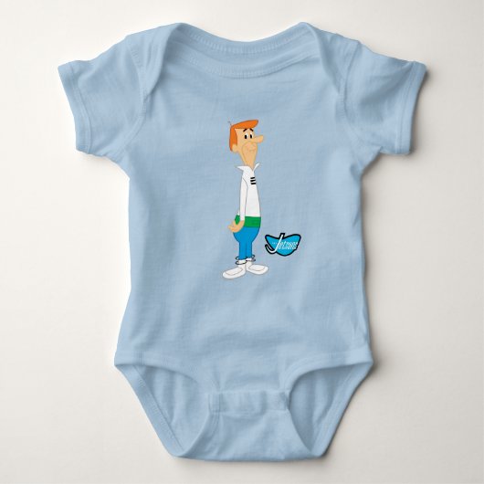 De Jetsons | Meet George Jetson Romper (Voorkant)