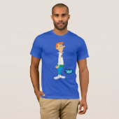 De Jetsons | Meet George Jetson T-shirt (Voorkant volledig)