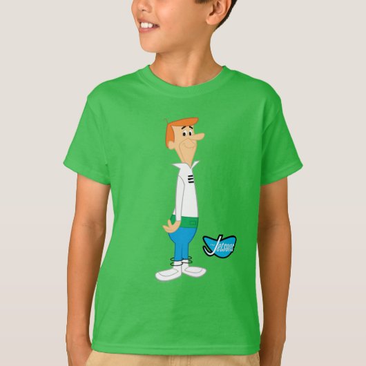 De Jetsons | Meet George Jetson T-shirt (Voorkant)