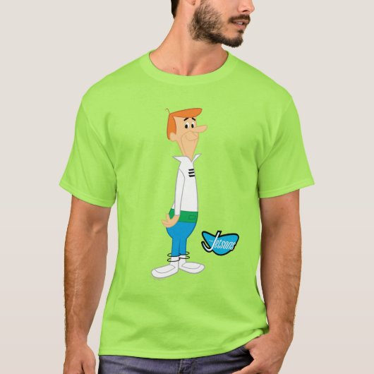 De Jetsons | Meet George Jetson T-shirt (Voorkant)