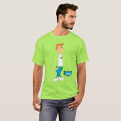 De Jetsons | Meet George Jetson T-shirt (Voorkant volledig)