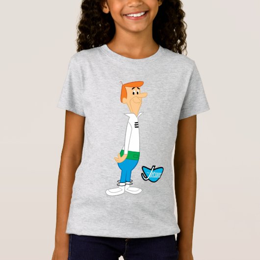 De Jetsons | Meet George Jetson T-shirt (Voorkant)
