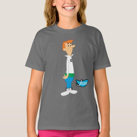 De Jetsons | Meet George Jetson T-shirt (Voorkant)