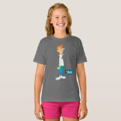 De Jetsons | Meet George Jetson T-shirt (Voorkant volledig)