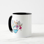 De Jetsons | Mok van de Partij voor de Familie Dan (Voorkant links)