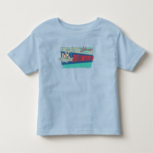 De Jetsons | Uit deze wereld Kinder Shirts (Voorkant)
