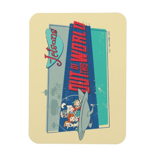 De Jetsons | Uit deze wereld Magneet (Verticaal)