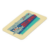 De Jetsons | Uit deze wereld Magneet (Linkerzijde)