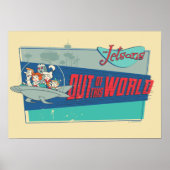De Jetsons | Uit deze wereld Poster (Voorkant)