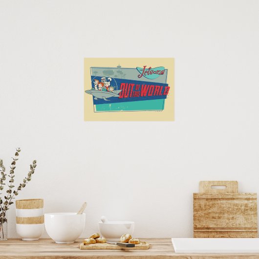 De Jetsons | Uit deze wereld Poster (Keuken)