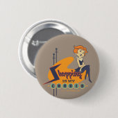 De Jetsons | Winkelen is mijn therapie Ronde Button 5,7 Cm (Voorkant /achterkant)