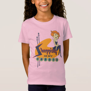 De Jetsons Winkelen is mijn therapie T-shirt