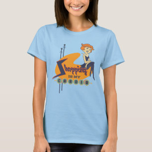 De Jetsons Winkelen is mijn therapie T-shirt