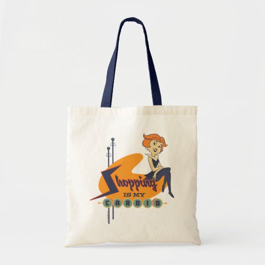 De Jetsons | Winkelen is mijn therapie Tote Bag (Voorkant)
