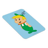 De Jetsons | Zijn jongen Elroy Magneet (Rechterzijde)