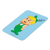 De Jetsons | Zijn jongen Elroy Magneet (Linkerzijde)