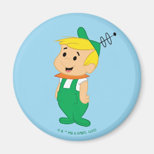 De Jetsons   Zijn jongen Elroy Magneet