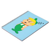 De Jetsons | Zijn jongen Elroy Notitieboek (Linkerzijde)