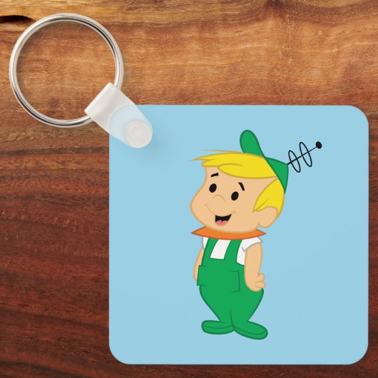 De Jetsons | Zijn jongen Elroy Sleutelhanger (Voorkant)