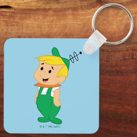 De Jetsons | Zijn jongen Elroy Sleutelhanger (Achterkant)