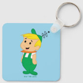 De Jetsons | Zijn jongen Elroy Sleutelhanger (Achterkant)