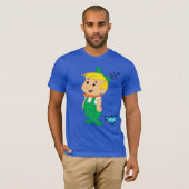 De Jetsons | Zijn jongen Elroy T-shirt (Voorkant volledig)