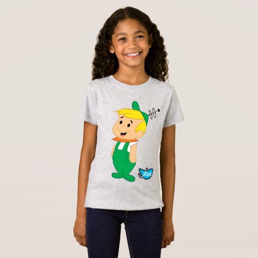 De Jetsons | Zijn jongen Elroy T-shirt (Voorkant volledig)