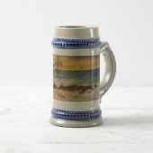 De Jetty Beer Stein Bierpul (Voorkant rechts)