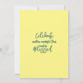 De Jetty Birthday Notecard Bedankkaart (Achterkant)