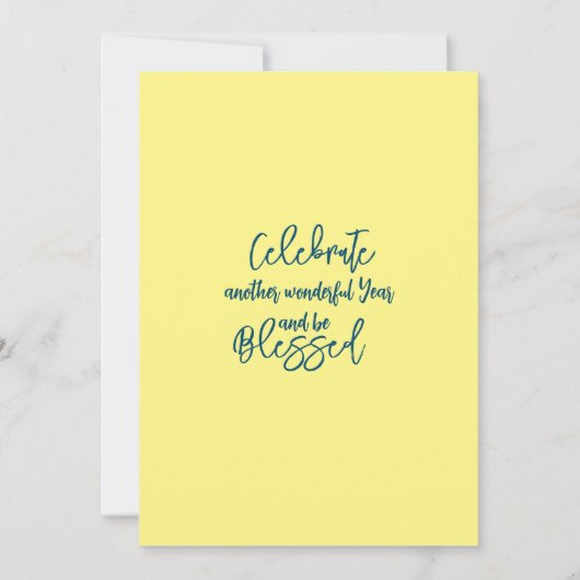 De Jetty Birthday Notecard Bedankkaart (Achterkant)