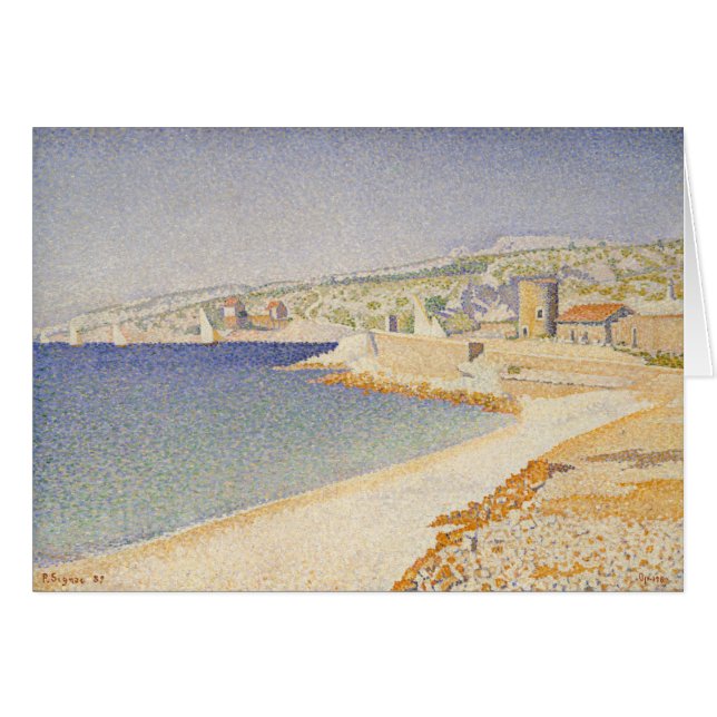 De Jetty in Cassis (Voorkant Horizontaal)