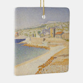 De Jetty in Cassis Keramisch Ornament (Rechts)