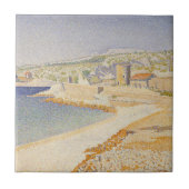 De Jetty in Cassis Tegeltje (Voorkant)