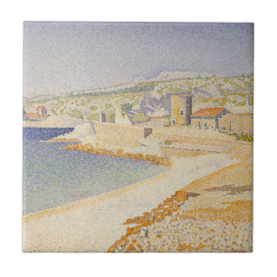 De Jetty in Cassis Tegeltje