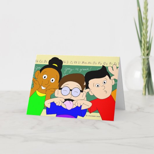 De jeugd bent Vluchtig: De vrolijke Kaart van de (Voorkant)