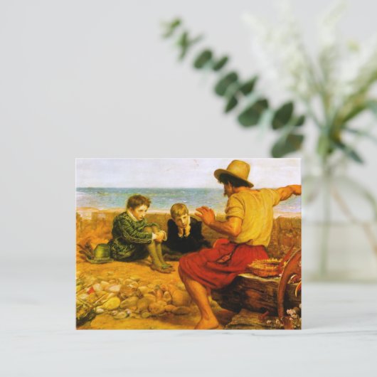 De jeugd van Raleigh Briefkaart (Staand voorkant)