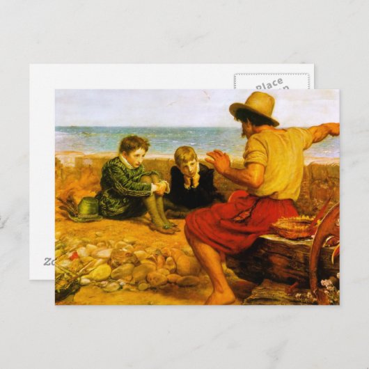 De jeugd van Raleigh Briefkaart (Voorkant / Achterkant)