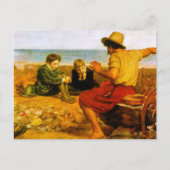 De jeugd van Raleigh Briefkaart (Voorkant)