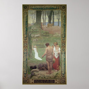 De jeugd van St. Genevieve Poster