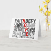 De JeugdDiabetes van de Collage van Word van de Kaart (Gele Bloem)