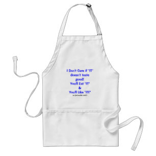 DE JEWISH APRON SWEET CUTE FUNNY FANTASTISTIEK STANDAARD SCHORT