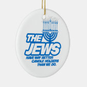 DE JEWS HEBBEN EEN BETERE KANDALITEITHOUDERS -.png Keramisch Ornament (Rechts)