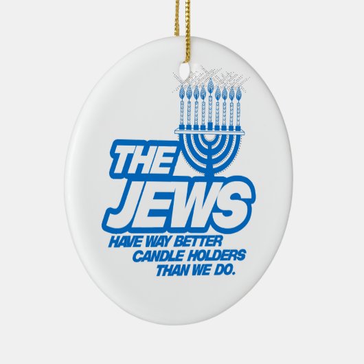 DE JEWS HEBBEN EEN BETERE KANDALITEITHOUDERS -.png Keramisch Ornament (Rechts)