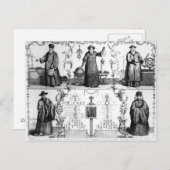 De jezuïeten in China Briefkaart (Voorkant / Achterkant)